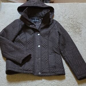 Weatherproof Brown Quilted Jacket